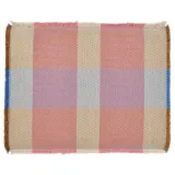 IKEA STRANDFLOKA (ИКЕА СТРАНДФЛОКА) — Коврик, узор/мультиколор, 45x35 см — фото 1