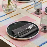 IKEA STRANDFLOKA (ИКЕА СТРАНДФЛОКА) — Коврик, узор/мультиколор, 45x35 см — фото 3