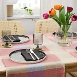 IKEA STRANDFLOKA (ИКЕА СТРАНДФЛОКА) — Бегунок, рисунок/многоцветный, 35x130 см — фото 3