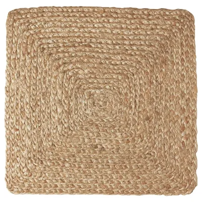 IKEA OMBONAD (ИКЕА ОМБОНАД) — Коврик, плетеный джут, 37x37 см