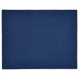 IKEA NISSÖGA (ИКЕА НИССОГА) — Коврик, белый/синий, 45x35 см — фото 2