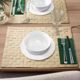 IKEA MÄVINN (ИКЕА МЭВИНН) — Подставка, ручная работа, 44x34 см — фото 2