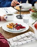 IKEA IHÅLLIG (ИКЕА ИХОЛЛИГ) — Коврик, натуральный/морская трава, 37 см — фото 3