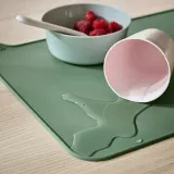 IKEA GULDVÄVARE (ИКЕА ГУЛДВЭВАРЕ) — Коврик, зеленый, 30x40 см — фото 3