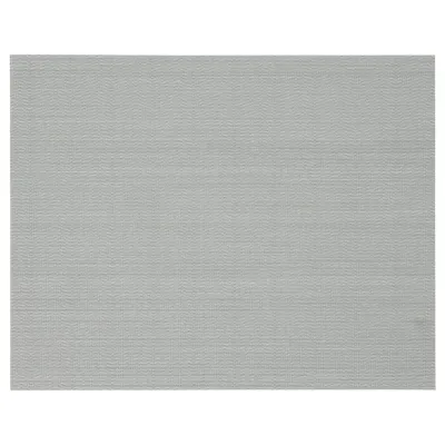 IKEA FLYGFISK (ИКЕА ФЛЙГФИСК) — Коврик, светло-зеленый, 38x30 см