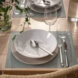 IKEA FLYGFISK (ИКЕА ФЛЙГФИСК) — Коврик, светло-зеленый, 38x30 см — фото 3