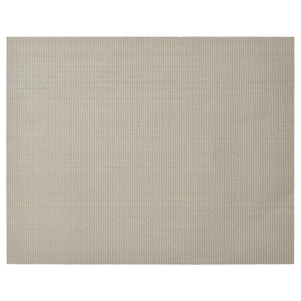 IKEA FLYGFISK (ИКЕА ФЛЙГФИСК) — Коврик, светло-бежевый, 38x30 см