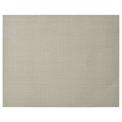 IKEA FLYGFISK (ИКЕА ФЛЙГФИСК) — Коврик, светло-бежевый, 38x30 см