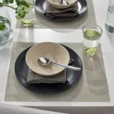 IKEA FLYGFISK (ИКЕА ФЛЙГФИСК) — Коврик, светло-бежевый, 38x30 см — фото 2