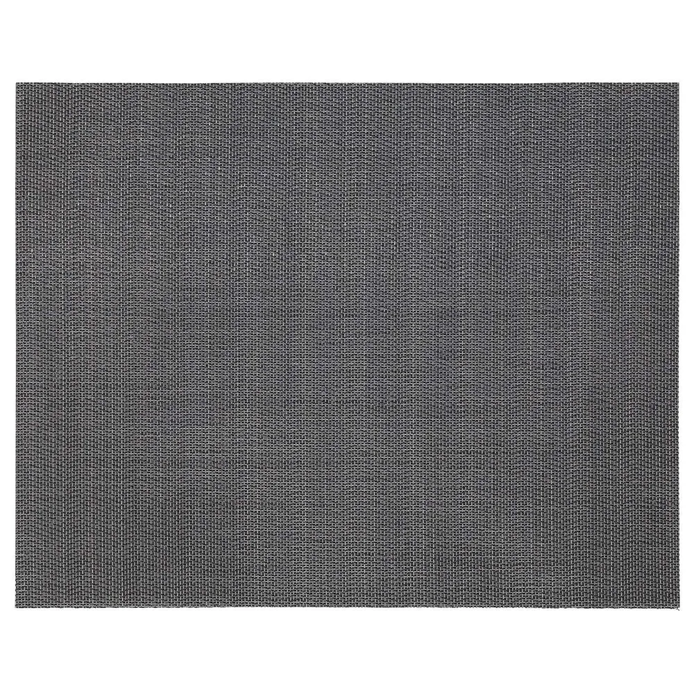 IKEA FLYGFISK (ИКЕА ФЛЙГФИСК) — Коврик, темно-серый, 38x30 см