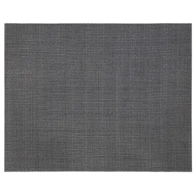 IKEA FLYGFISK (ИКЕА ФЛЙГФИСК) — Коврик, темно-серый, 38x30 см