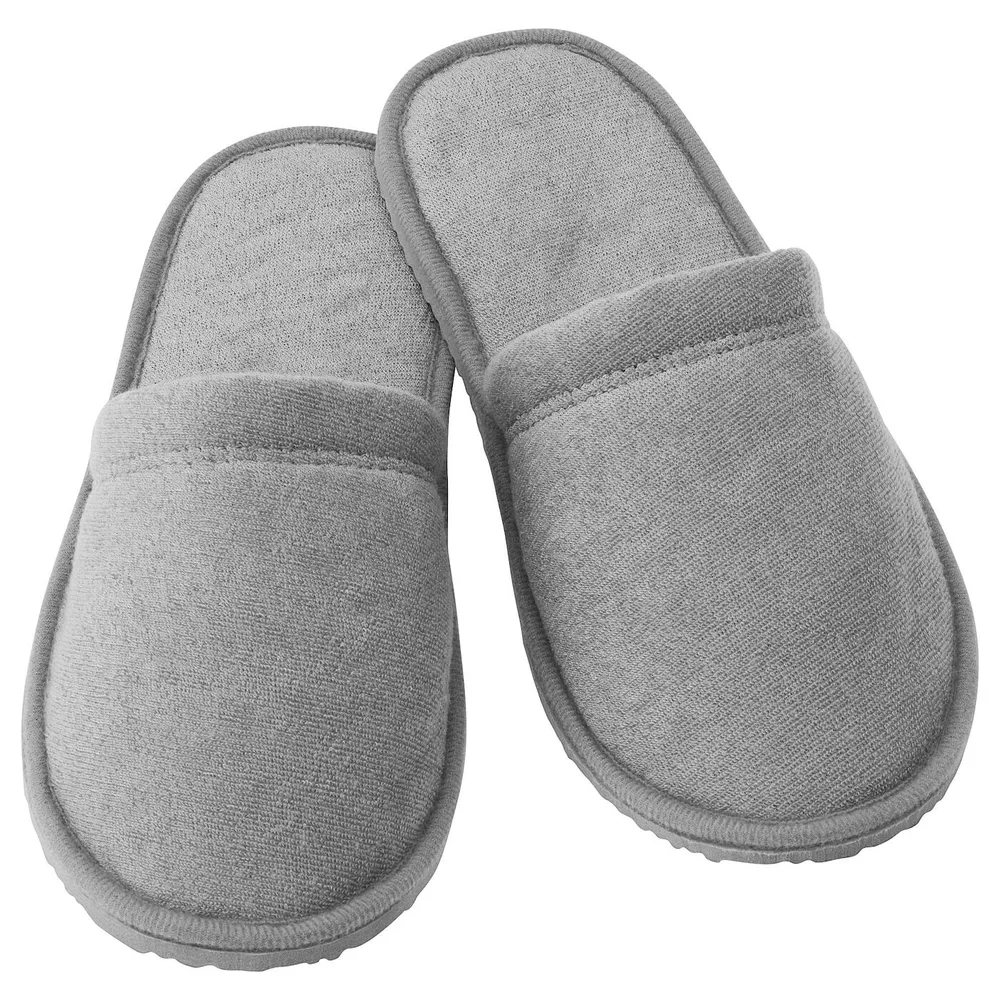 IKEA TÅSJÖN (ИКЕА ТОШОН) — Тапочки, серый, L/XL