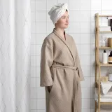 IKEA BJÄLVEN (ИКЕА БЙЭЛВЕН) — Халат, бежевый, S/M — фото 4