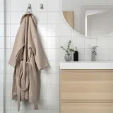IKEA BJÄLVEN (ИКЕА БЙЭЛВЕН) — Халат, бежевый, S/M — фото 6