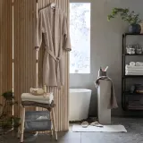 IKEA BJÄLVEN (ИКЕА БЙЭЛВЕН) — Халат, бежевый, L/XL — фото 5