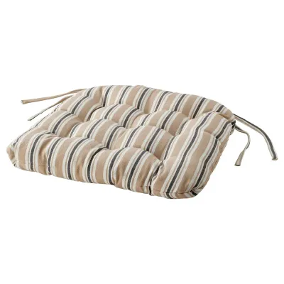 IKEA VATTENMOTT (ИКЕА ВАТТЕНМОТТ) — Подушка для стула, бежевая, 40x38x5,0 см