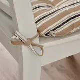 IKEA VATTENMOTT (ИКЕА ВАТТЕНМОТТ) — Подушка для стула, бежевая, 40x38x5,0 см — фото 4