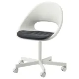 IKEA PYNTEN (ИКЕА ПЙНТЕН) — Подушка для стула, темно-серая, 41x43 см — фото 3