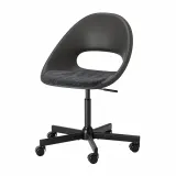 IKEA PYNTEN (ИКЕА ПЙНТЕН) — Подушка для стула, темно-серая, 41x43 см — фото 4