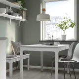 IKEA MALÖRTSMOTT (ИКЕА МАЛОРТСМОТТ) — Подушка для стула, серая, 32 см — фото 2