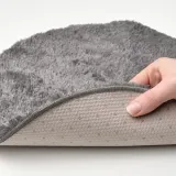 IKEA MALÖRTSMOTT (ИКЕА МАЛОРТСМОТТ) — Подушка для стула, серая, 32 см — фото 3