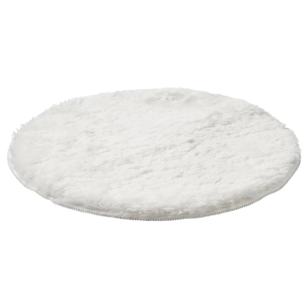 IKEA MALÖRTSMOTT (ИКЕА МАЛОРТСМОТТ) — Подушка для стула, белая, 32 см