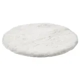 IKEA MALÖRTSMOTT (ИКЕА МАЛОРТСМОТТ) — Подушка для стула, белая, 32 см — фото 1