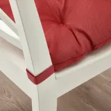 IKEA MALINDA (ИКЕА МАЛИНДА) — Подушка для стула, темно-красная, 40/35x38x7 см — фото 3