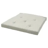 IKEA JUSTINA (ИКЕА ЙУСТИНА) — Подушка для стула, светло-зеленая, 42/35x40x4 см — фото 1