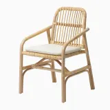 IKEA GRYTTOM (ИКЕА ГРЙТТОМ) — Подушка, Gransel natural, 46x42 см — фото 4