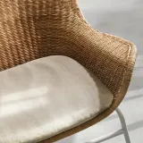IKEA FRYKSÅS (ИКЕА ФРУКСОС) — Подушка, натуральный ризан, 52x47 см — фото 4