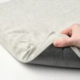 IKEA ÅKERVINDEFLY (ИКЕА ОКЕРВИНДЕФЛУ) — Подушка для стула, бежевая, 39/35x37x5 см — фото 4