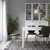 IKEA ÄLVGRÄSMAL (ИКЕА ЭЛВГРЭСМАЛ) — Подушка для стула, бежевая, 32,6/31,3x33x3 см — фото 2