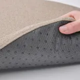 IKEA ÄLVGRÄSMAL (ИКЕА ЭЛВГРЭСМАЛ) — Подушка для стула, бежевая, 32,6/31,3x33x3 см — фото 4