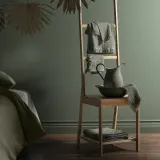 IKEA VALLASÅN (ИКЕА ВАЛЛАСОН) — Полотенце банное, светло-зеленое, 100x150 см — фото 5
