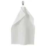 IKEA LUDDVIAL (ИКЕА ЛУДДВИАЛ) — Полотенце для рук, белое, 40x60 см — фото 1