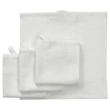 IKEA LUDDVIAL (ИКЕА ЛУДДВИАЛ) — Полотенце, белое, 25x25 см — фото 1