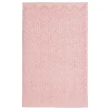 IKEA FJÄLLKATTFOT (ИКЕА ФЙЭЛЛКАТТФОТ) — Коврик для ванной комнаты, бледно-розовый, 50x80 см — фото 1