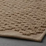 IKEA FJÄLLKATTFOT (ИКЕА ФЙЭЛЛКАТТФОТ) — Коврик для ванной комнаты, бежевый, 50x80 см — фото 2