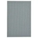 IKEA FINTSEN (ИКЕА ФИНТСЕН) — Коврик для ванной комнаты, серый, 40x60 см — фото 1
