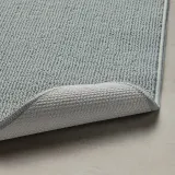 IKEA FINTSEN (ИКЕА ФИНТСЕН) — Коврик для ванной комнаты, серый, 40x60 см — фото 4
