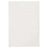IKEA FINTSEN (ИКЕА ФИНТСЕН) — Коврик для ванной комнаты, белый, 40x60 см — фото 1