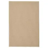 IKEA FINTSEN (ИКЕА ФИНТСЕН) — Коврик для ванной комнаты, бежевый, 40x60 см — фото 1