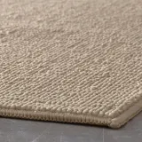 IKEA FINTSEN (ИКЕА ФИНТСЕН) — Коврик для ванной комнаты, бежевый, 40x60 см — фото 2