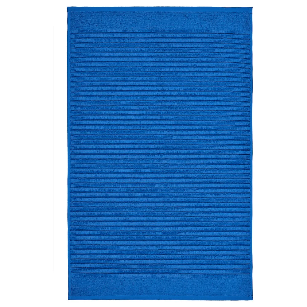 IKEA ALSTERN (ИКЕА АЛСТЕРН) — Коврик для ванной комнаты, ярко-синий, 50x80 см