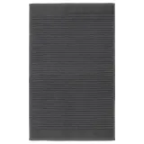 IKEA ALSTERN (ИКЕА АЛСТЕРН) — Коврик для ванной комнаты, темно-серый, 50x80 см — фото 1