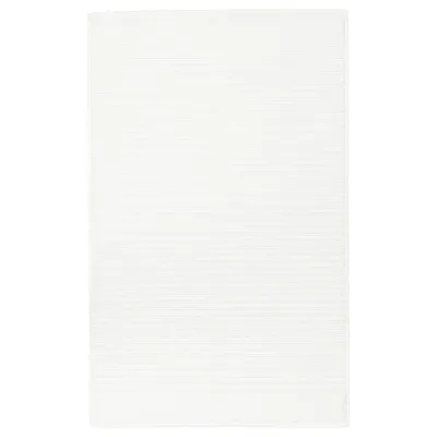 IKEA ALSTERN (ИКЕА АЛСТЕРН) — Коврик для ванной комнаты, белый, 50x80 см