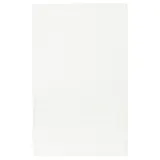 IKEA ALSTERN (ИКЕА АЛСТЕРН) — Коврик для ванной комнаты, белый, 50x80 см — фото 1