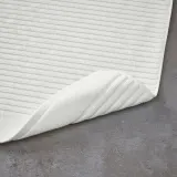 IKEA ALSTERN (ИКЕА АЛСТЕРН) — Коврик для ванной комнаты, белый, 50x80 см — фото 5