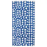 IKEA RAKLOSTA (ИКЕА РАКЛОСТА) — Ткань с отделкой, синий/белый, 150x300 см — фото 1